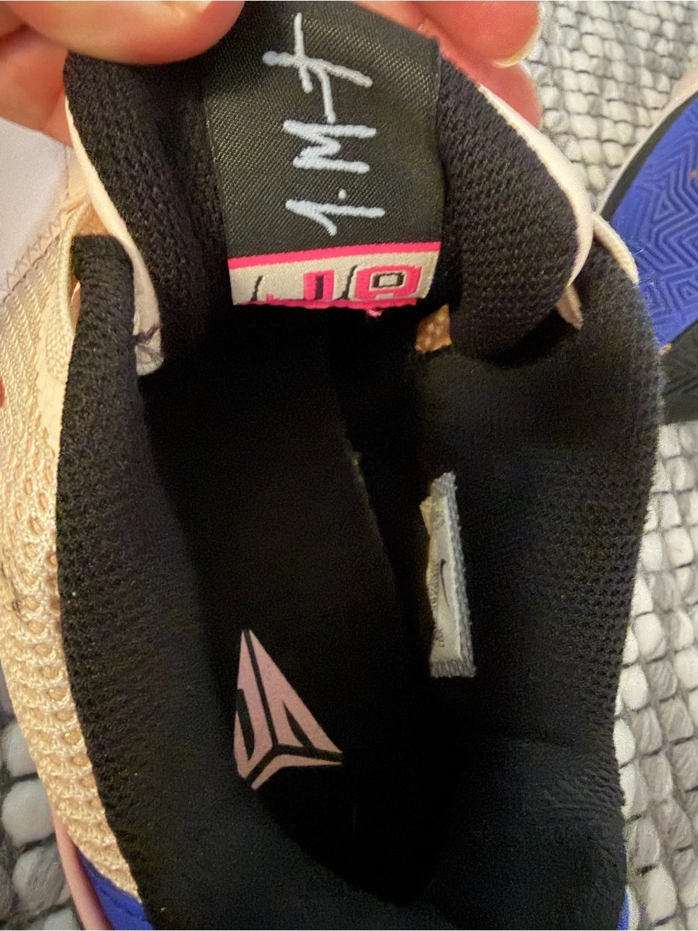Nike this shoe